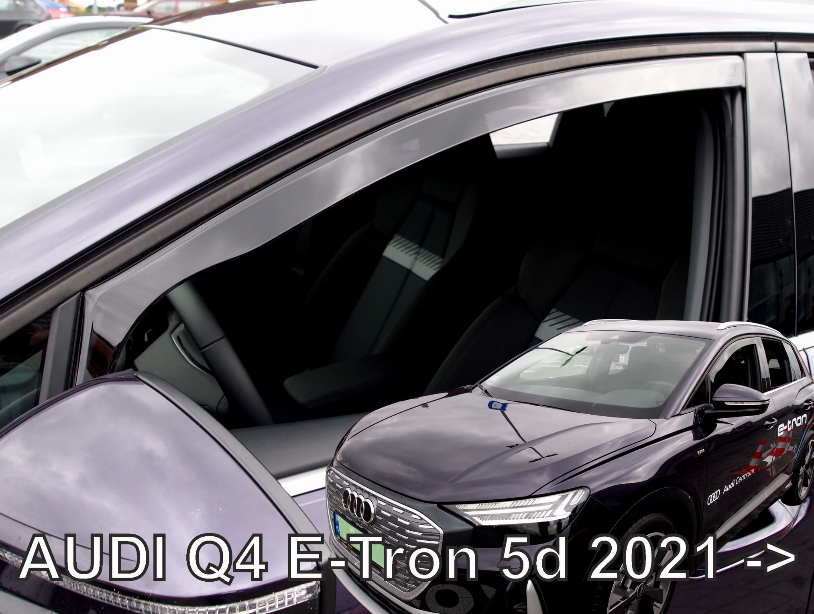 Audi Q4 e-tron légterelő első két ablakhoz 2020.07-
